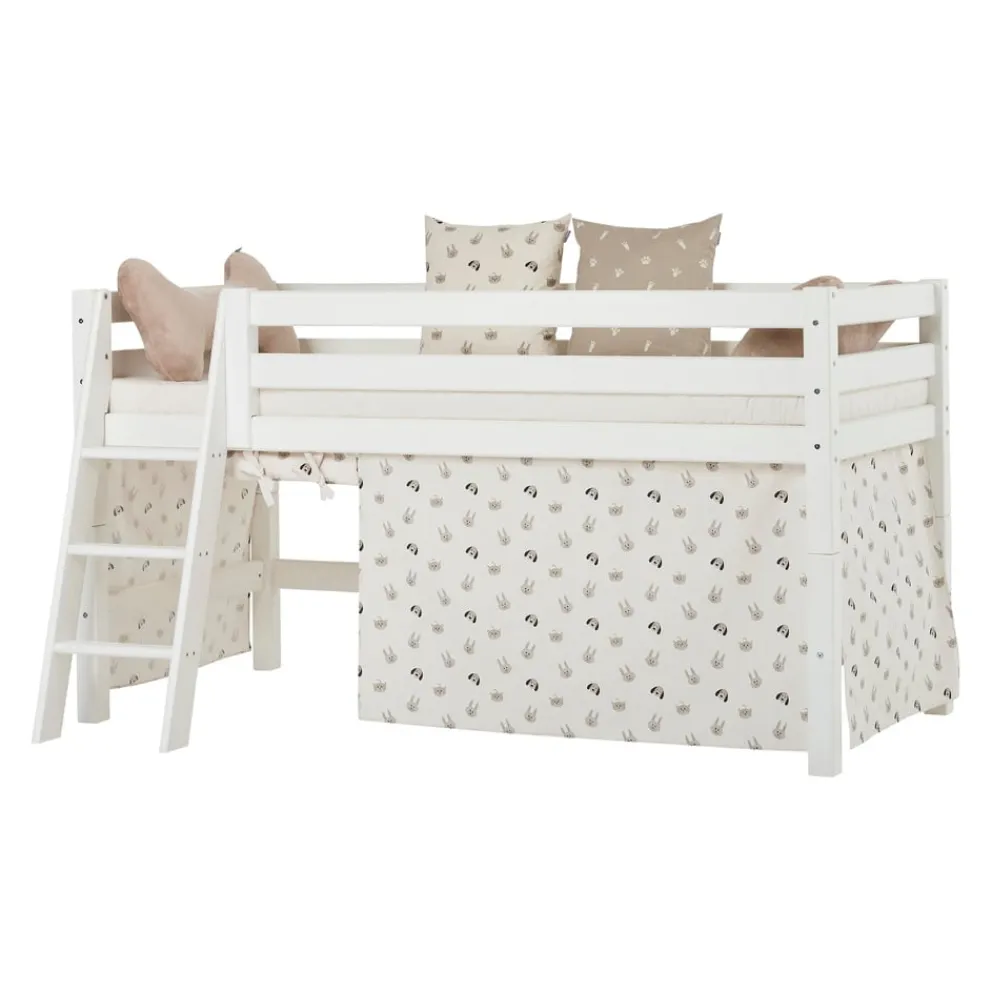 Hoppekids Vorhang HS-Pets dunkelgrau Discount