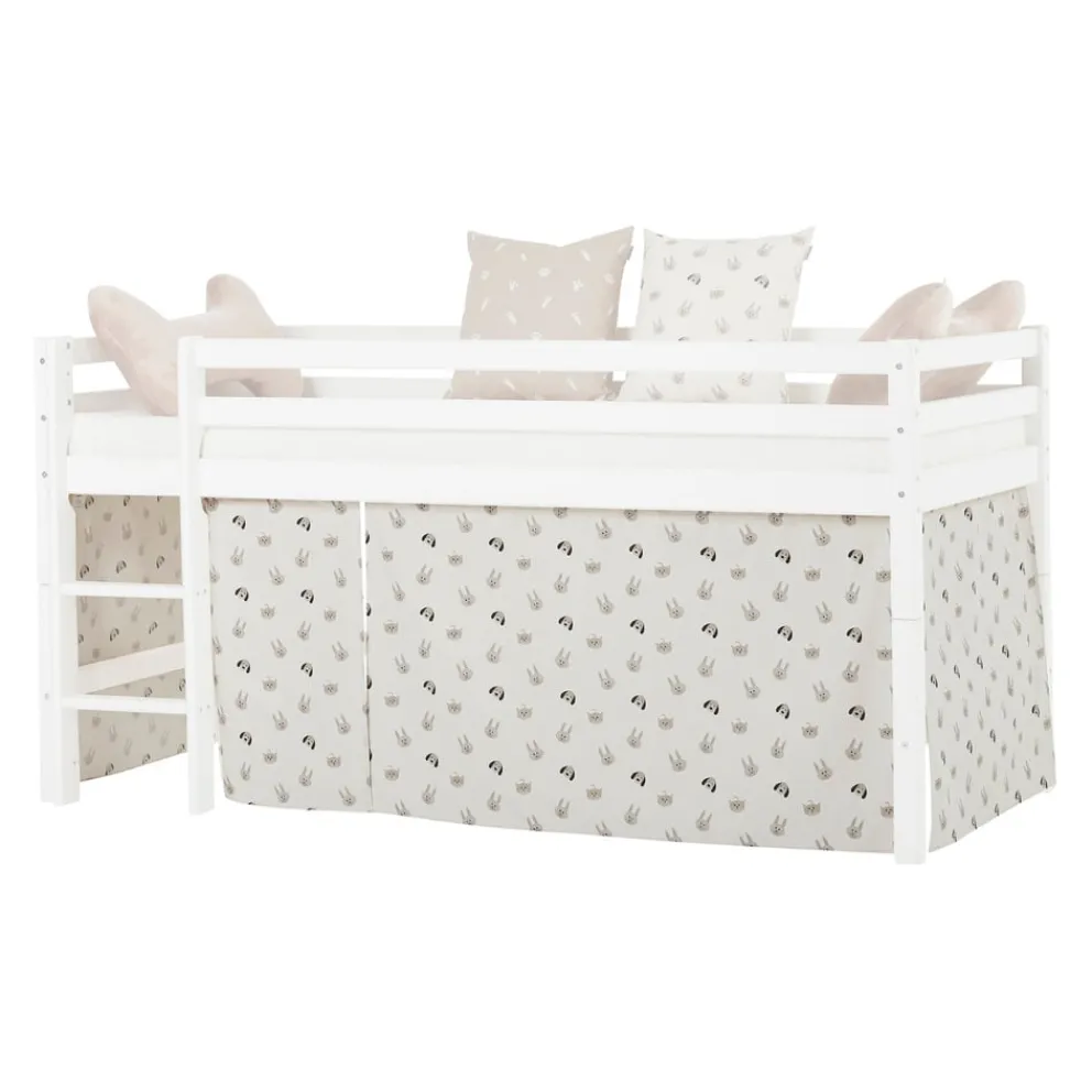 Hoppekids Vorhang HS-Pets dunkelgrau Discount