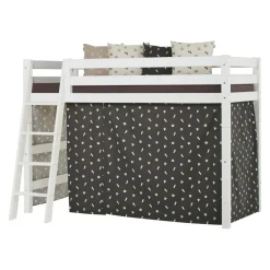 Hoppekids Vorhang HS-Pets dunkelgrau Hot