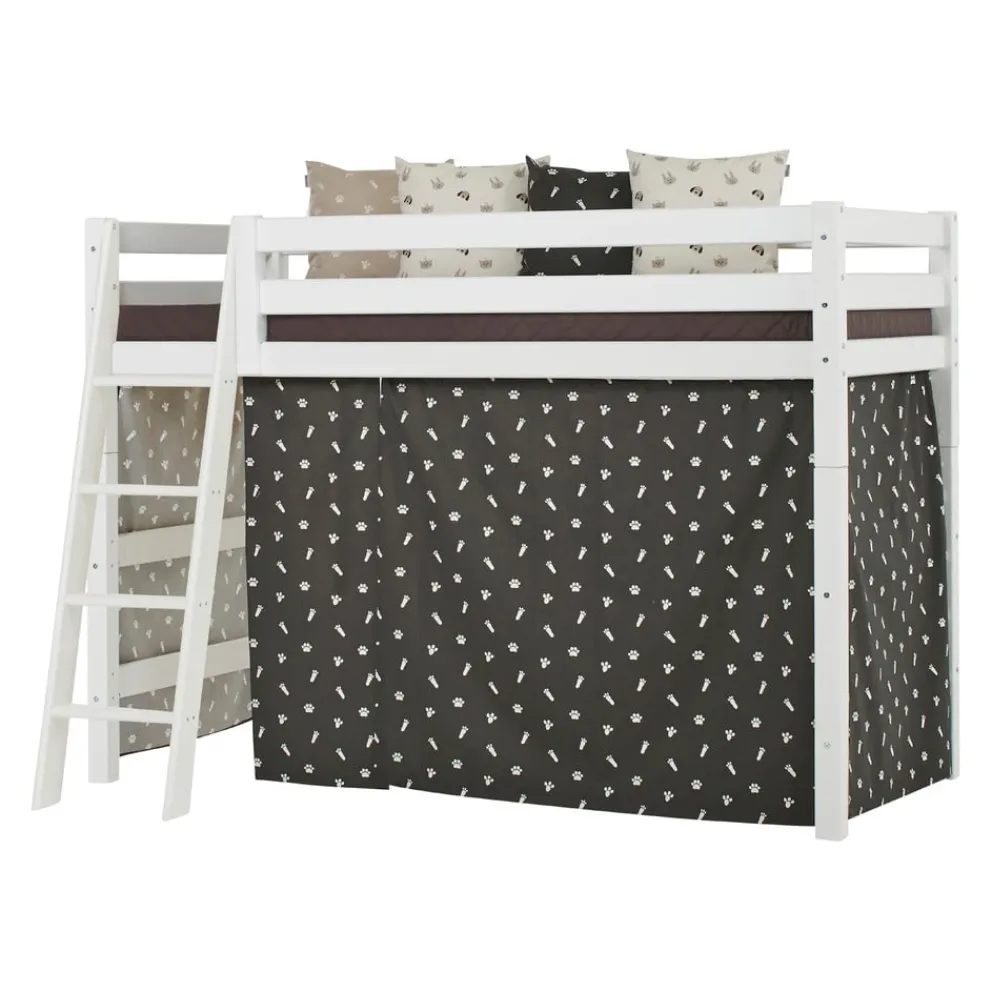 Hoppekids Vorhang HS-Pets dunkelgrau Hot