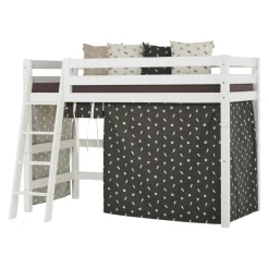 Hoppekids Vorhang HS-Pets dunkelgrau Hot