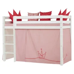 Hoppekids Vorhang HS-Princess altrosa New