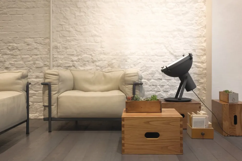 Nemo Wand- & Deckenleuchte Projecteur nachtblau Hot