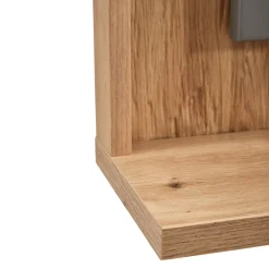 BYYU Wandboard Lizzano dunkelgrau, eichefarbig Sale