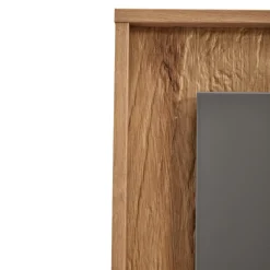 BYYU Wandboard Lizzano dunkelgrau, eichefarbig Sale
