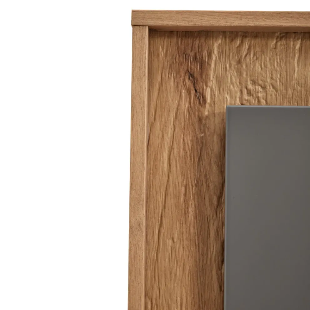 BYYU Wandboard Lizzano dunkelgrau, eichefarbig Sale