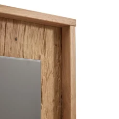 BYYU Wandboard Lizzano dunkelgrau, eichefarbig Sale