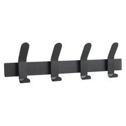 ZONE Wandhaken Hook schwarz Discount