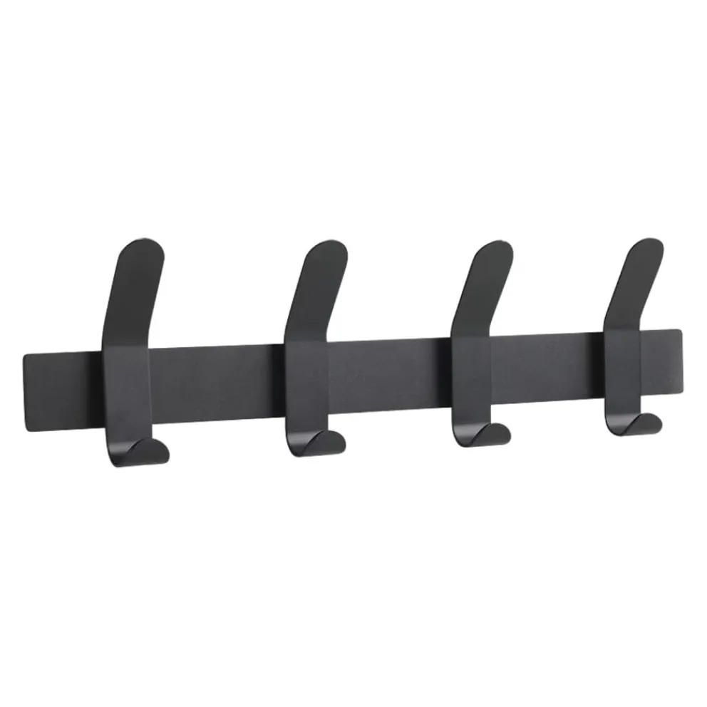 ZONE Wandhaken Hook schwarz Discount