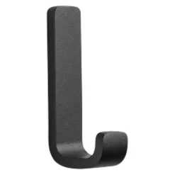 ZONE Wandhaken Rim schwarz Hot