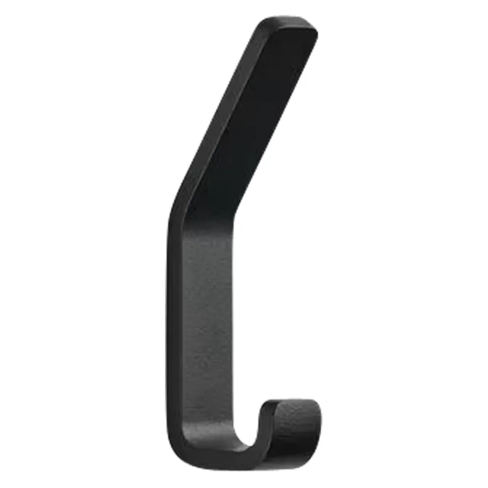 ZONE Wandhaken Rim schwarz Sale