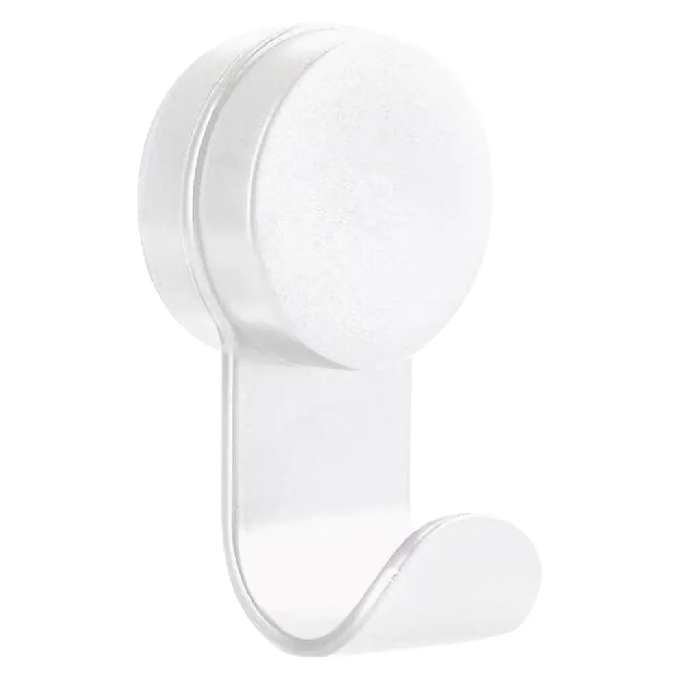ZONE Wandhaken Single weiss Clearance