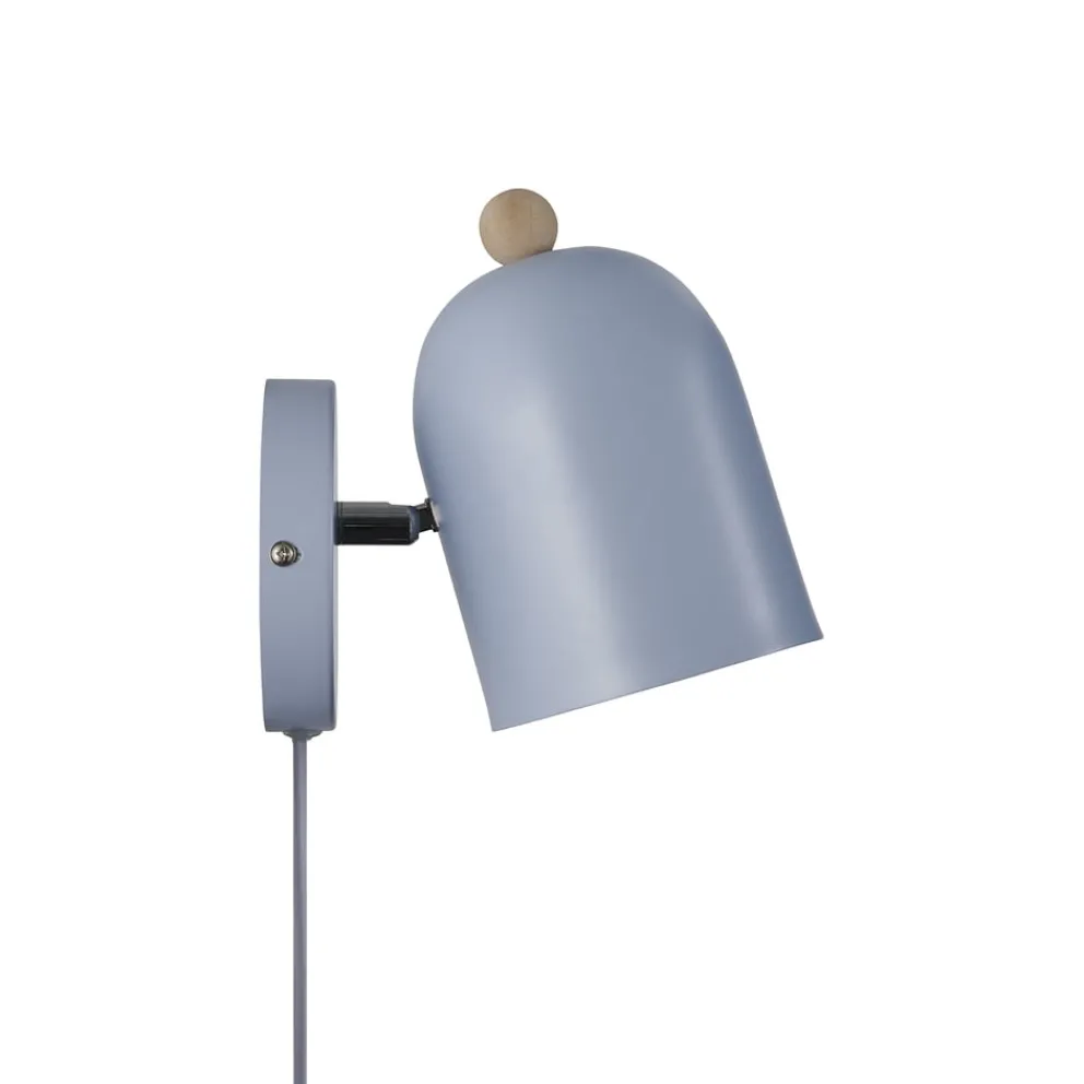 Nordlux Wandleuchte Gaston blau Online