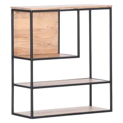 Ambia Home Wandregal Alvor akaziefarbig, schwarz Sale