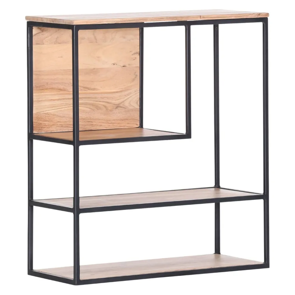 Ambia Home Wandregal Alvor akaziefarbig, schwarz Sale