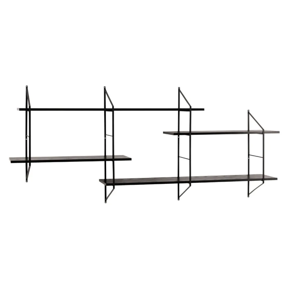 MID.YOU Wandregal Belfast schwarz Sale