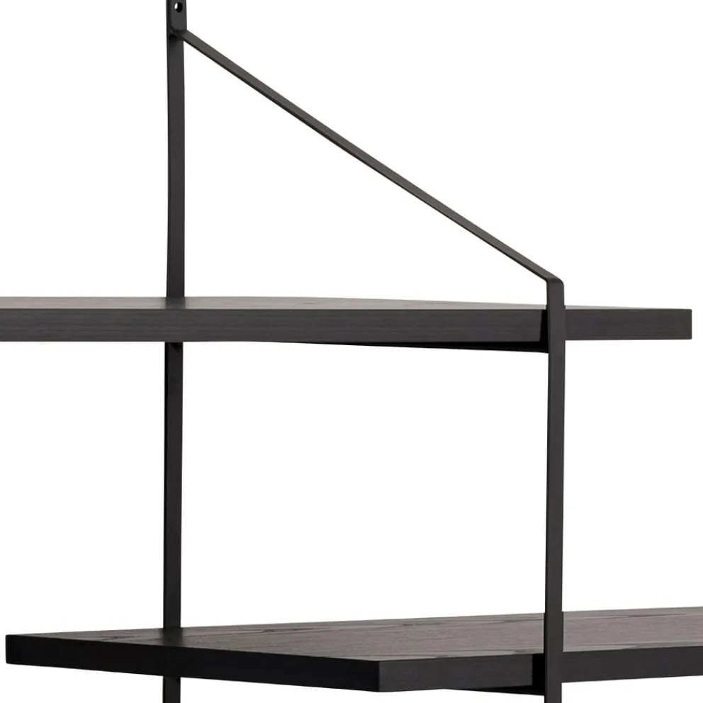 MID.YOU Wandregal Belfast schwarz Sale