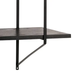 MID.YOU Wandregal Belfast schwarz Sale