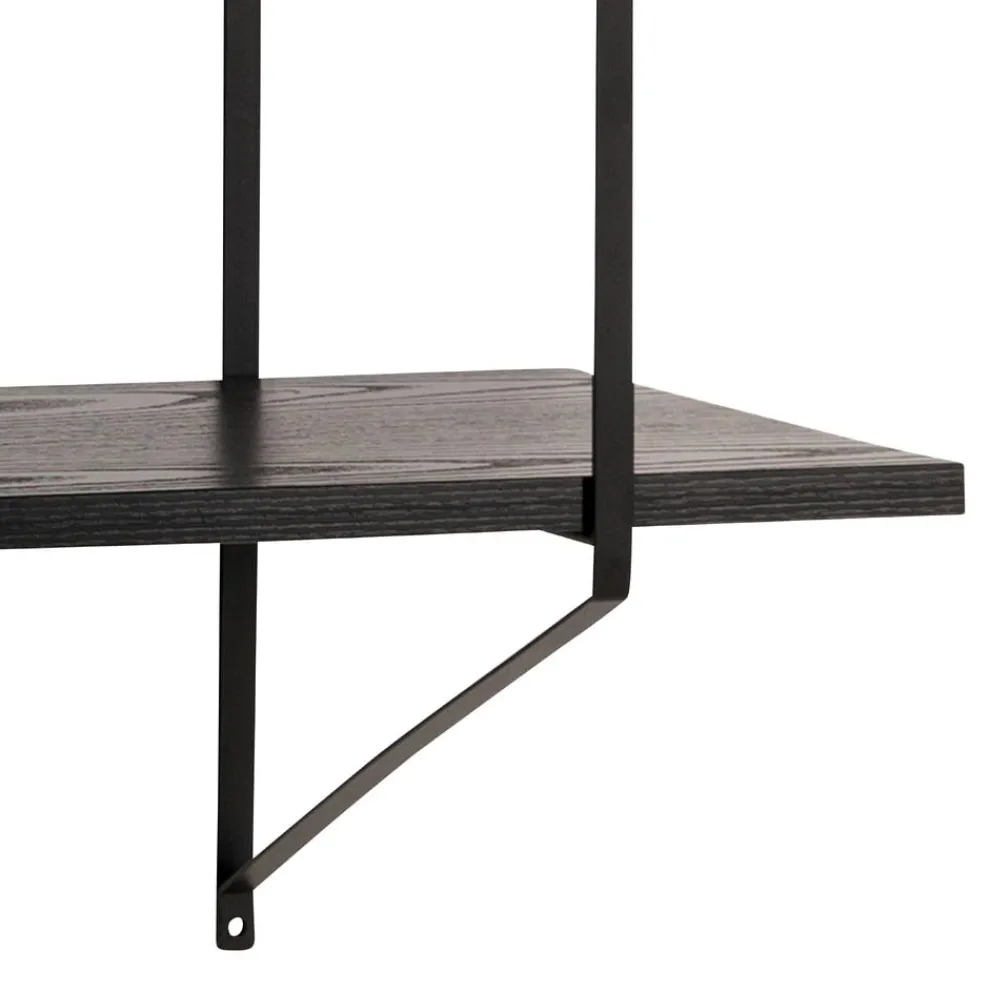 MID.YOU Wandregal Belfast schwarz Sale