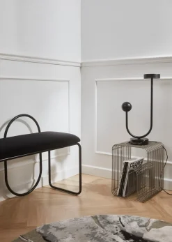 Aytm Wandregal Curva schwarz Outlet
