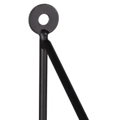 Lomoco Wandregal Ella eichefarbig, schwarz Clearance