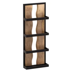 MID.YOU Wandregal Mango braun, schwarz Discount