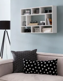 MID.YOU Wandregal Modern weiss Sale