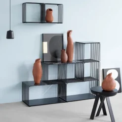 Montana Wandregal Panton Wire 05 black Sale