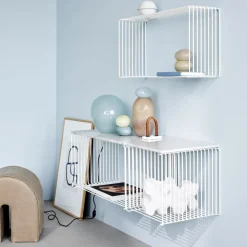 Montana Wandregal Panton Wire 05 black Sale