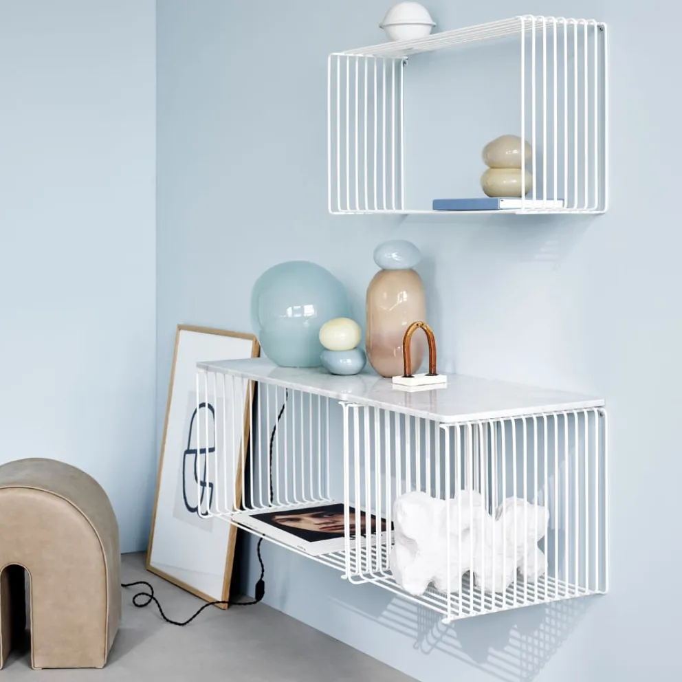 Montana Wandregal Panton Wire 05 black Sale