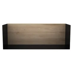 Ethnicraft Wandregal Shelves eichefarbig, schwarz New