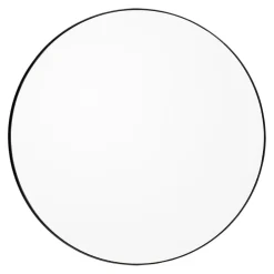Aytm Wandspiegel Circum schwarz New
