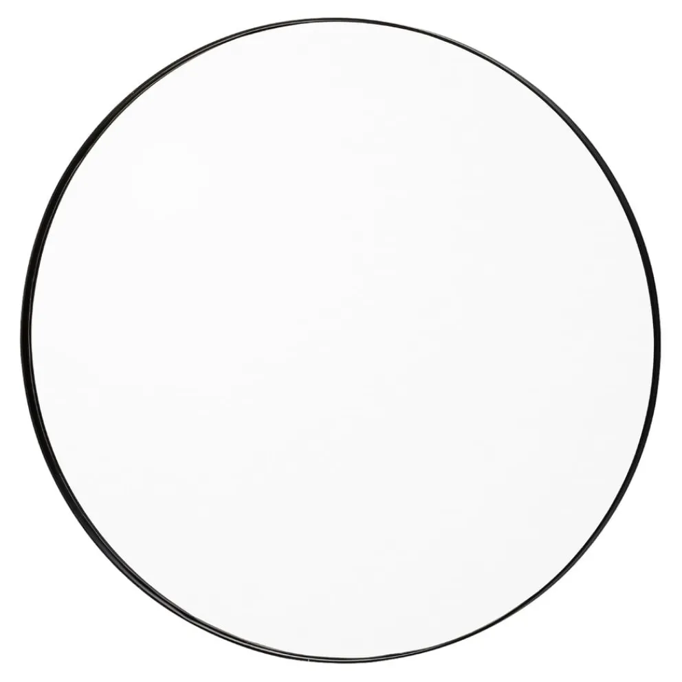 Aytm Wandspiegel Circum schwarz Sale