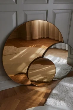 Aytm Wandspiegel Circum bronze
