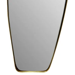 MID.YOU Wandspiegel Metall champagner Sale