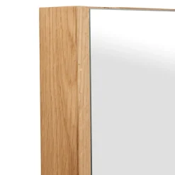 Linea Natura Wandspiegel Studioline eichefarbig, transparent Discount