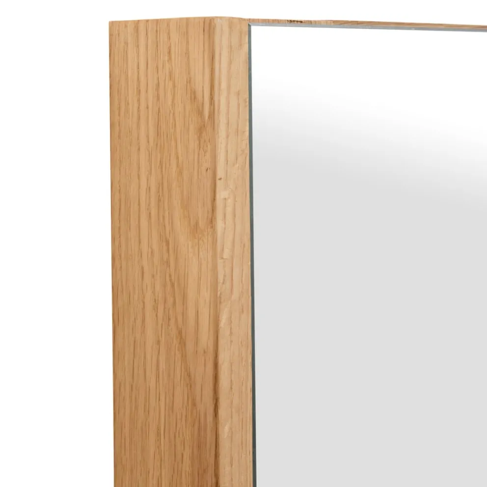 Linea Natura Wandspiegel Studioline eichefarbig, transparent Discount