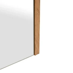 Linea Natura Wandspiegel Studioline eichefarbig, transparent Discount