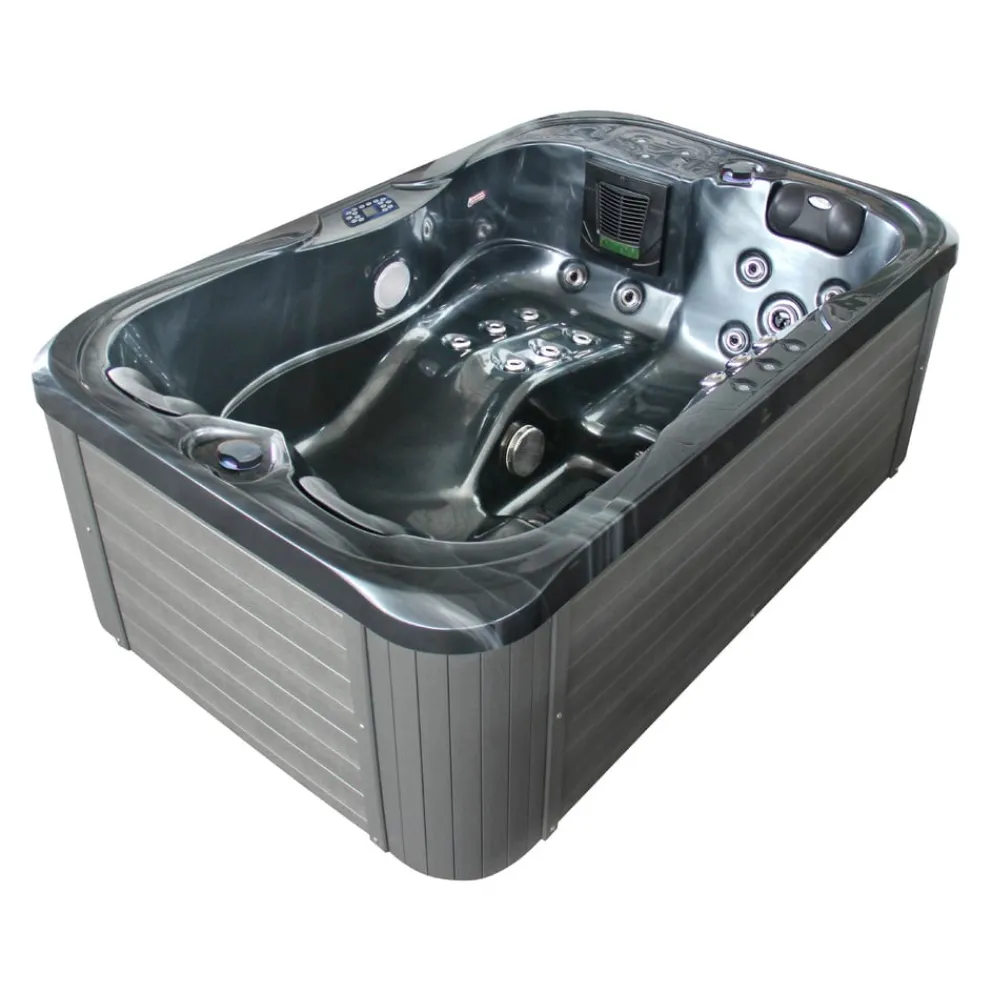Sonnenkönig Whirlpool Basilan schwarz Clearance