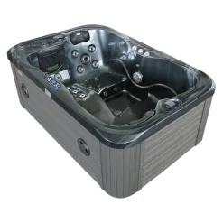 Sonnenkönig Whirlpool Basilan schwarz Clearance