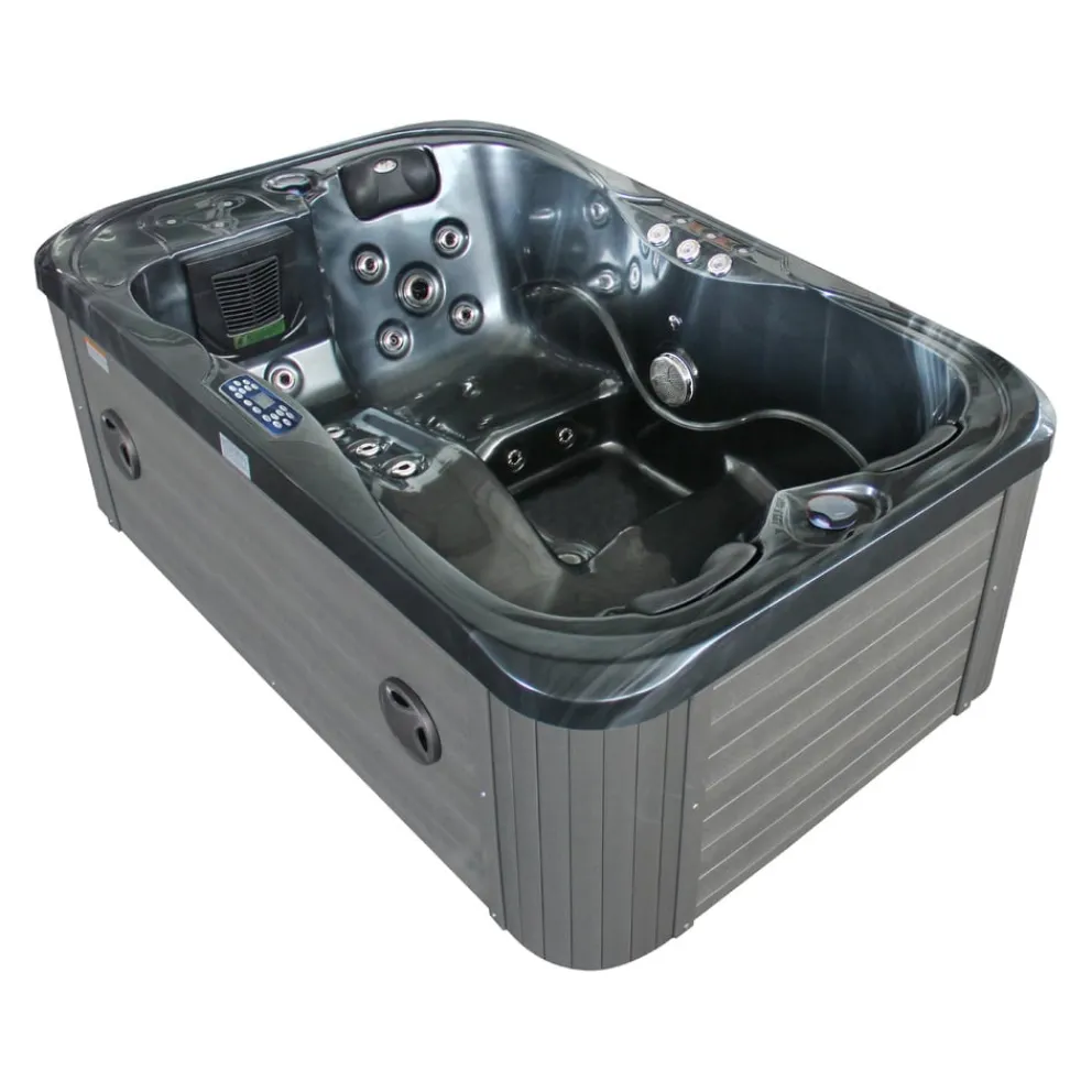 Sonnenkönig Whirlpool Basilan schwarz Clearance