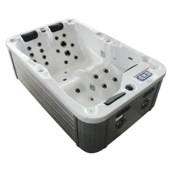Sonnenkönig Whirlpool Kreta weiss Discount