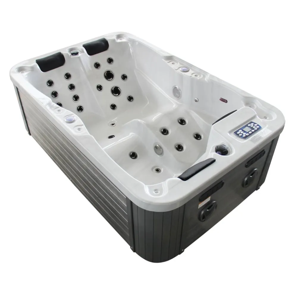 Sonnenkönig Whirlpool Kreta weiss Discount