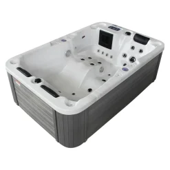 Sonnenkönig Whirlpool Kreta weiss Discount
