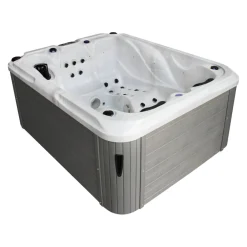Sonnenkönig Whirlpool Lanai dunkelgrau, weiss New