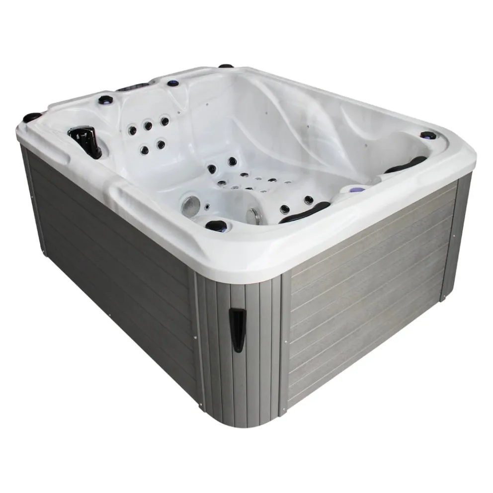 Sonnenkönig Whirlpool Lanai dunkelgrau, weiss New