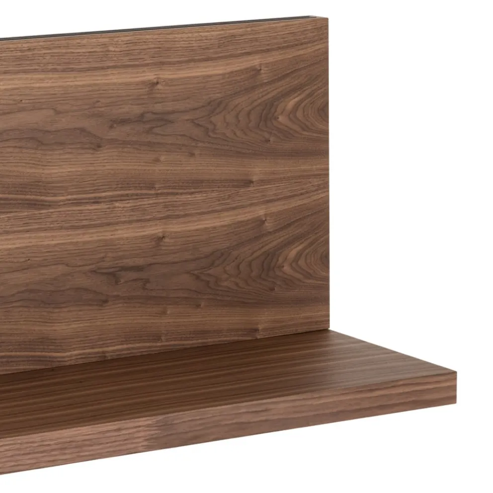 Ambiente Wohnkombination Arlo nussbaumfarbig New