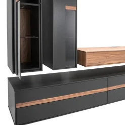 Moderano Wohnkombination Costa anthrazit Online