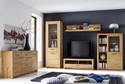 MID.YOU Wohnkombination Fenja buchefarbig Discount