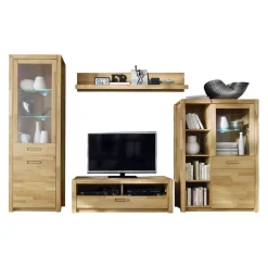 MID.YOU Wohnkombination Fenja buchefarbig Discount